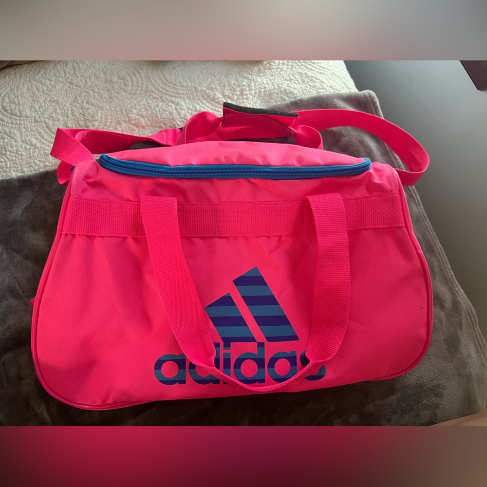 Adidas duffel bag